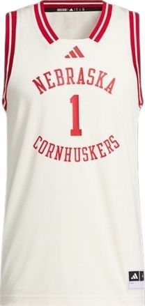 Nebraska Huskers #1 Swingman Replica Basketball Jersey