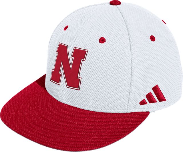 Nebraska Huskers Fitted Mesh Cap