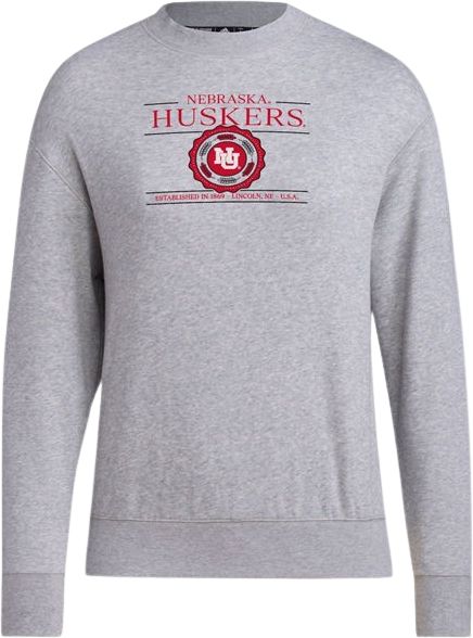 Nebraska Huskers Women's Vintage Crewneck Sweatshirt