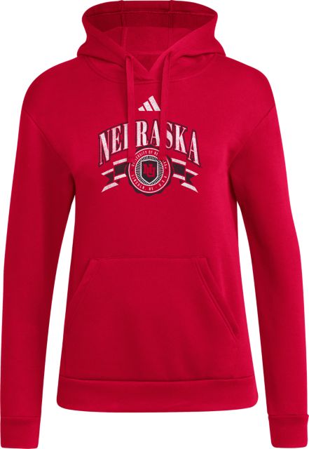 Nebraska Huskers Women's Hooded Sweatshirt
