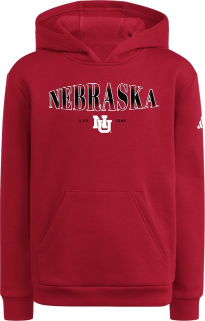 Nebraska Huskers Youth Hooded Sweatshirt