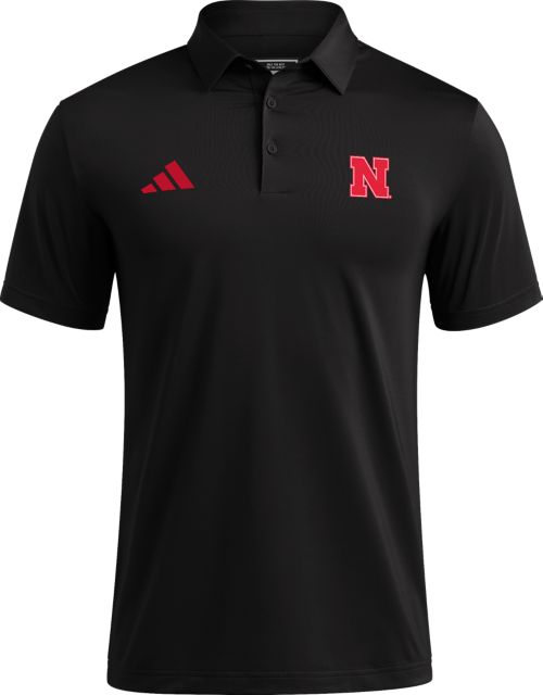 Nebraska Huskers Ultimate365 Solid Polo