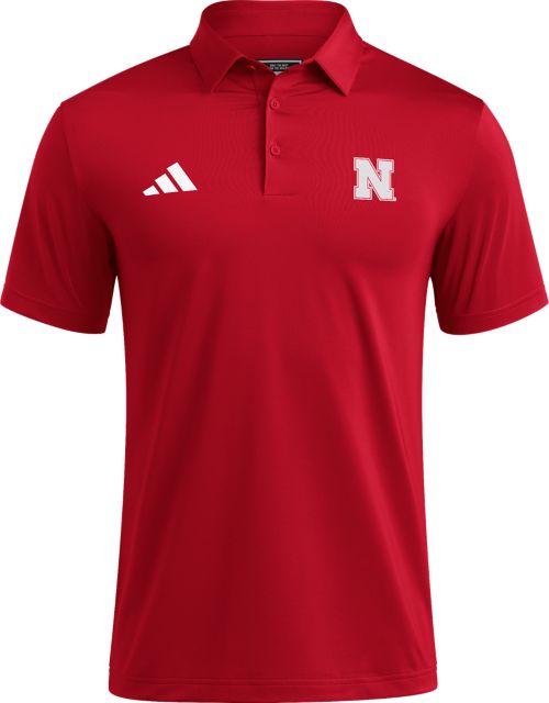 Nebraska Huskers Ultimate365 Solid Polo