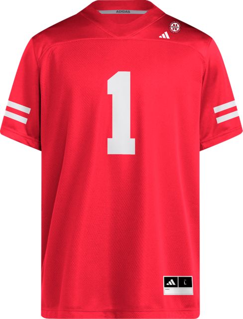 Nebraska Huskers Football #1 Replica Jersey