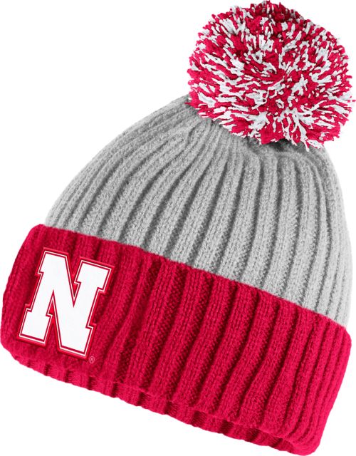 Nebraska Huskers Rib Beanie