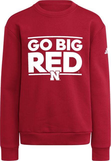 Nebraska Huskers Youth Crewneck Sweatshirt