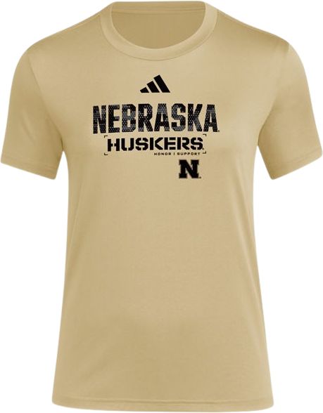 Nebraska Huskers Salute To Service Women's Short Sleeve T-Shirt