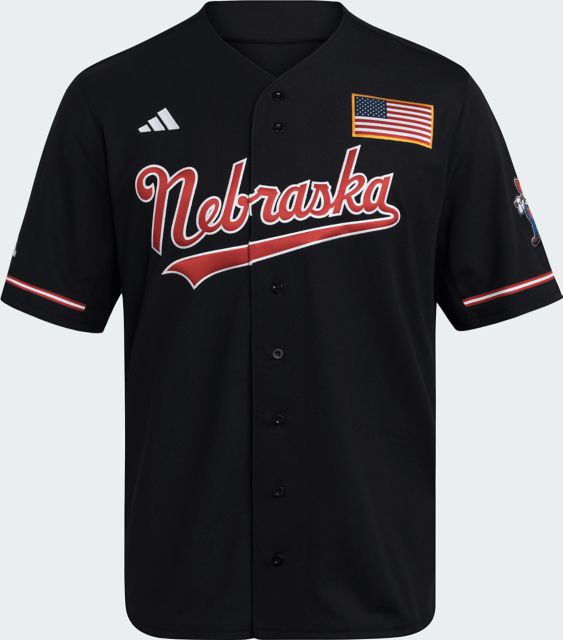 Nebraska Huskers Huskers Baseball Replica Jersey