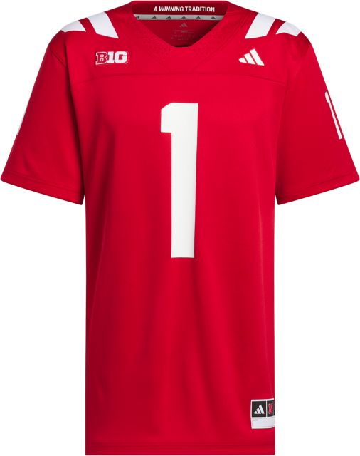 Nebraska Football adidas Replica Jersey