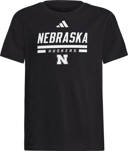 Nebraska Huskers Youth Short Sleeve T-Shirt