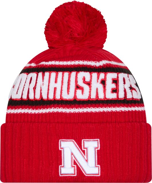 Nebraska Huskers Knit Pom Beanie