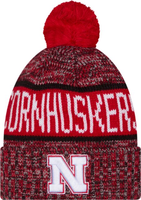 Nebraska Huskers Pom Beanie