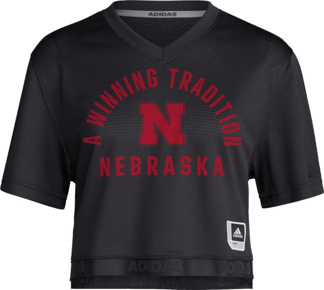 Nebraska Huskers Winning Tradition Women's Crop Jersey