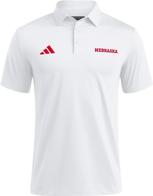 Nebraska Huskers Ultimate Sideline Polo