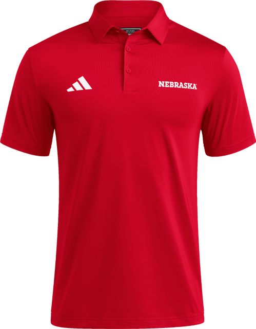 Nebraska Huskers Ultimate Sideline Polo