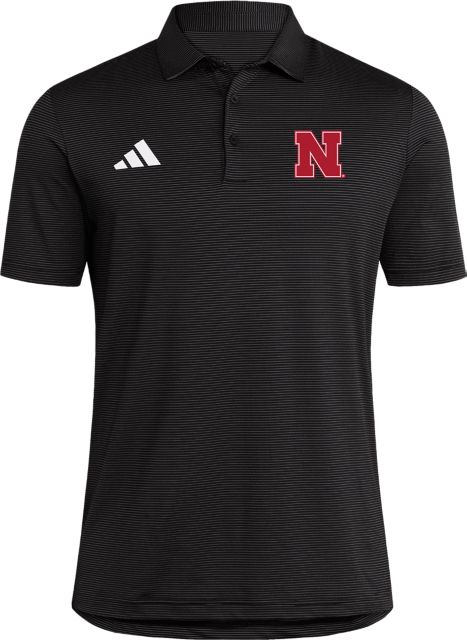 Nebraska Huskers Ultimate Stripe Polo