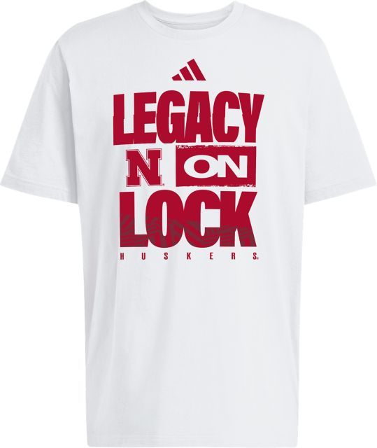 Nebraska Huskers Basketball Short Sleeve Bench T-Shirt