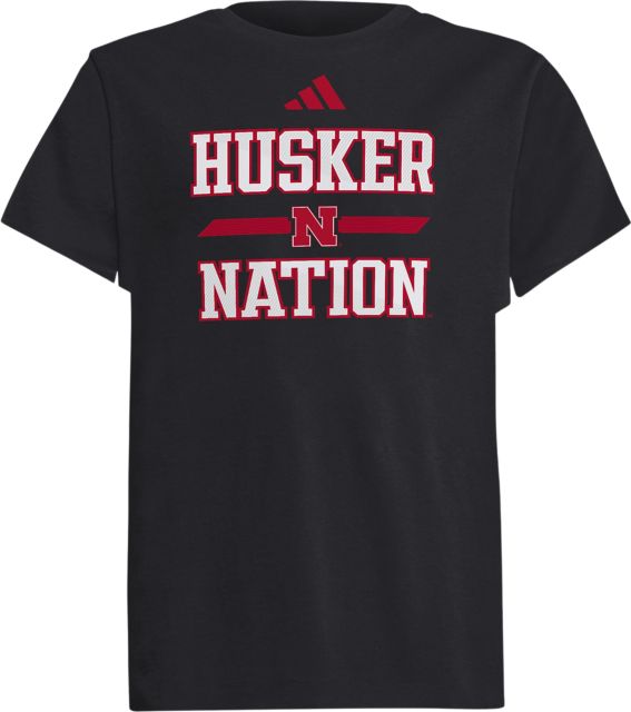 Nebraska Huskers Nation Youth Short Sleeve T-Shirt