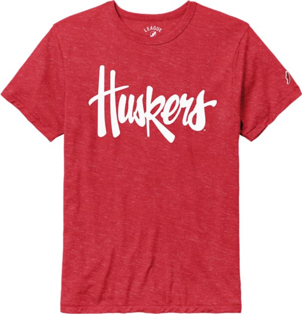 Nebraska Huskers Victory Falls Short Sleeve T-Shirt