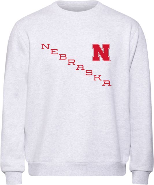 Nebraska Huskers Steady State Crewneck Sweatshirt