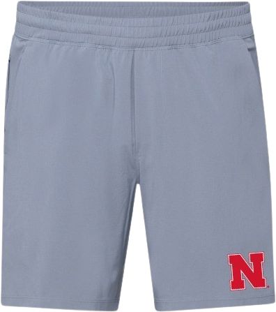 Nebraska Huskers 7'' Pace Breaker Shorts