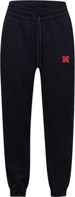 Nebraska Huskers Women's Scuba Oversized Jogger Pants