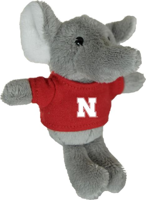 Nebraska Huskers Plush Magnet