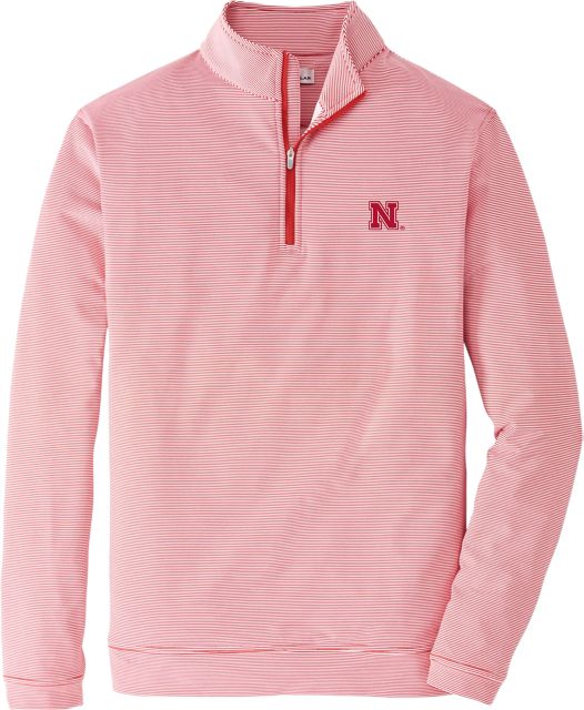 Nebraska Huskers 1/4 Zip Sweater