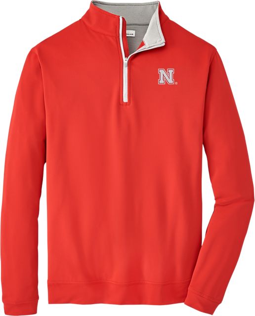 Nebraska Huskers 1/4 Zip Sweater