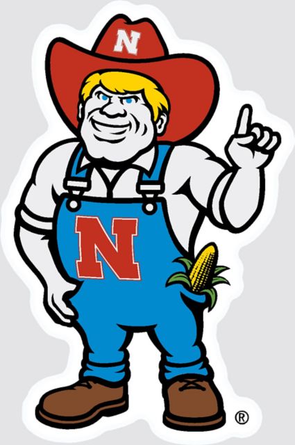 Nebraska Huskers Mini Magnet