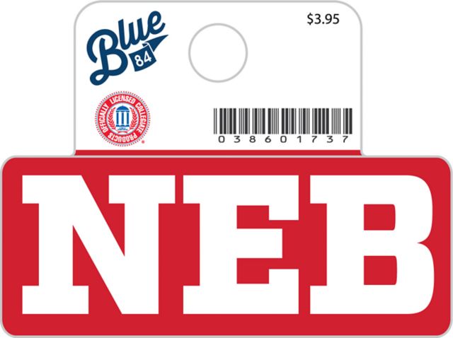 Nebraska Huskers Mini Sticker