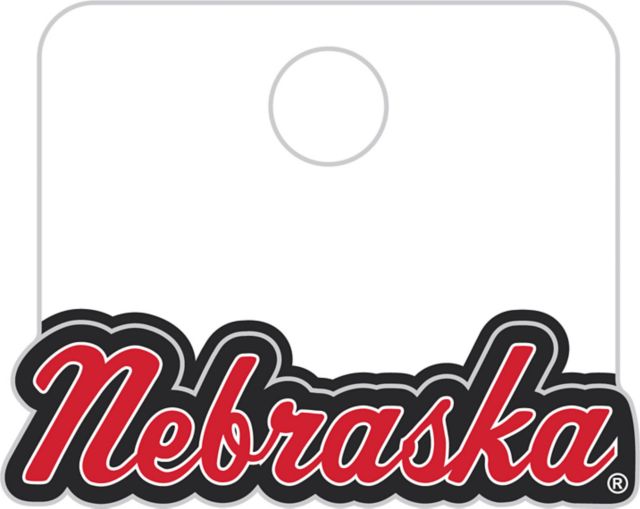 Nebraska Huskers Mini Sticker