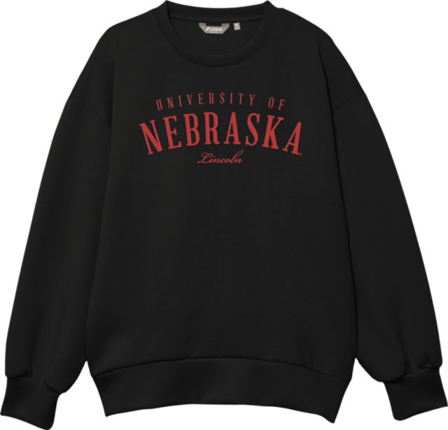 Nebraska Huskers Women's Crewneck Sweatshirt