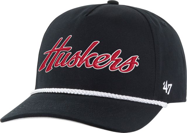 Nebraska Huskers Adjustable Cap