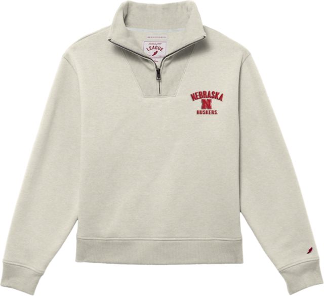 Nebraska Huskers Women's 1/4 Zip