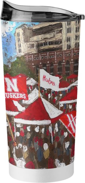 University of Nebraska - Lincoln 20oz Collector Powder Coat Tumbler