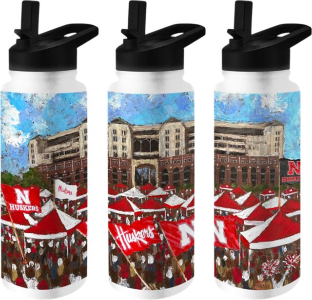 University of Nebraska - Lincoln 34oz Collector Quencher Bottle