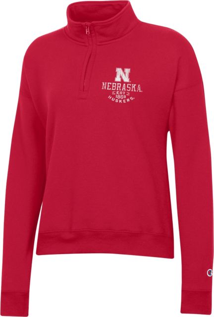 Nebraska Huskers Women's 1/4 Zip