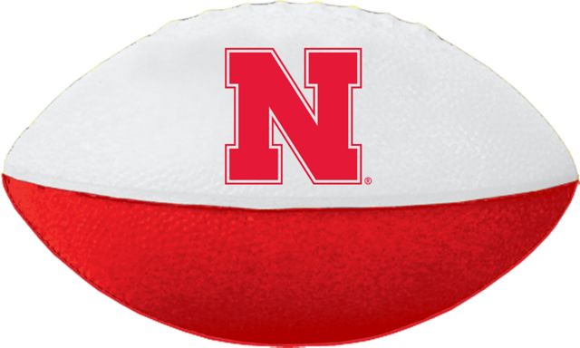Nebraska Huskers 6" Foam Football