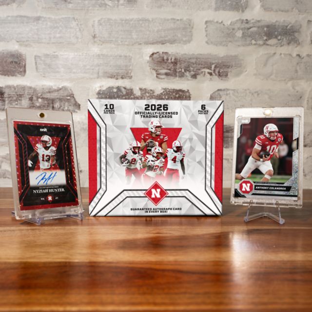 Nebraska Huskers 2026 Football Trading Cards