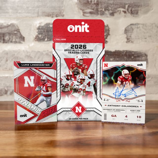 Nebraska Huskers 2026 Football Trading Cards