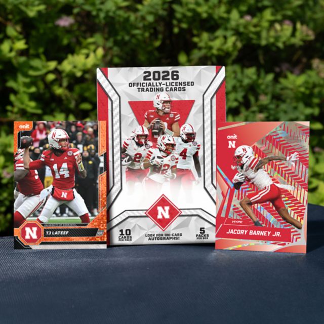 Nebraska Huskers 2026 Football Trading Cards