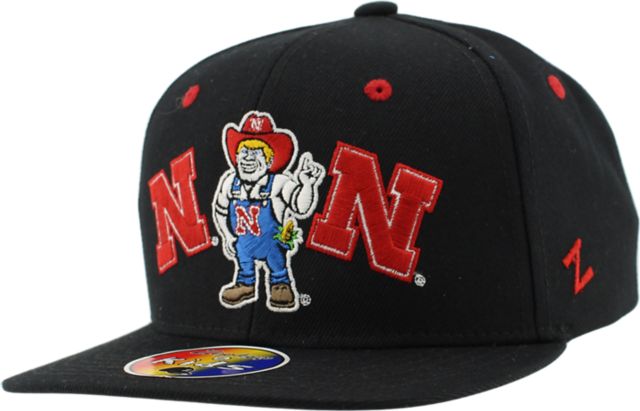 Nebraska Huskers Youth Snapback Cap