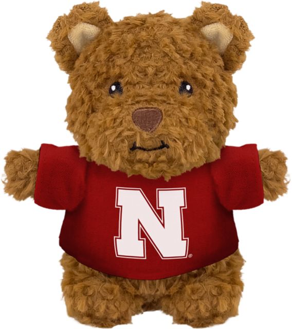 Nebraska Huskers 6" Woolies Plush with T-Shirt