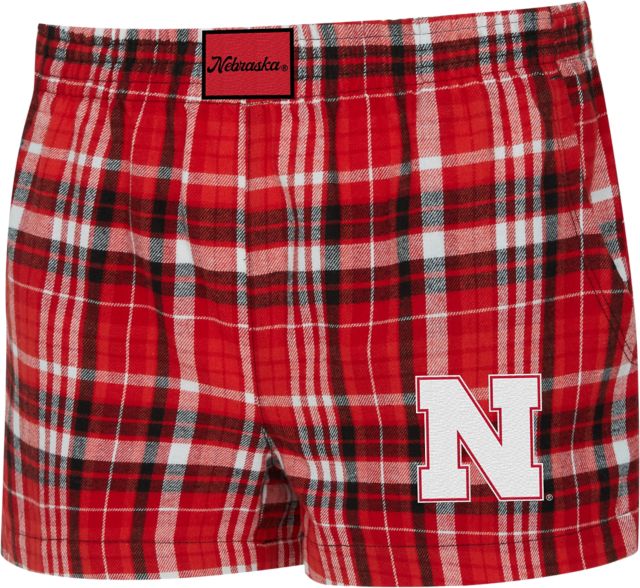 Nebraska Huskers Women's Shorts