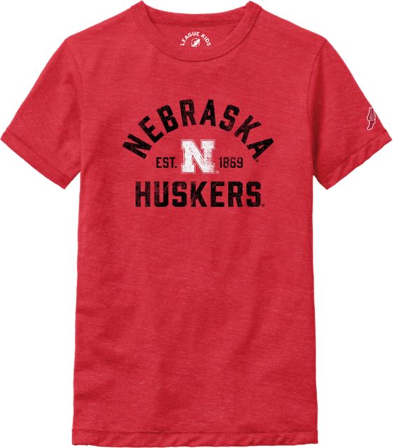 Nebraska Huskers Youth Short Sleeve T-Shirt