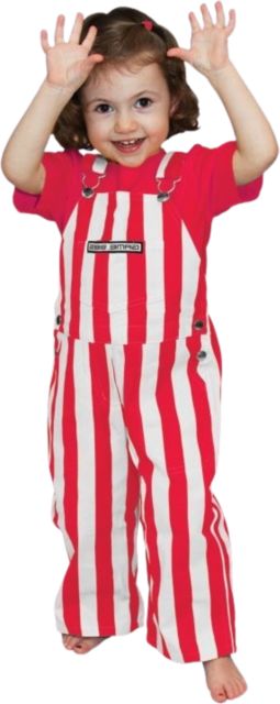 Nebraska Huskers Toddler Game Bib Overall