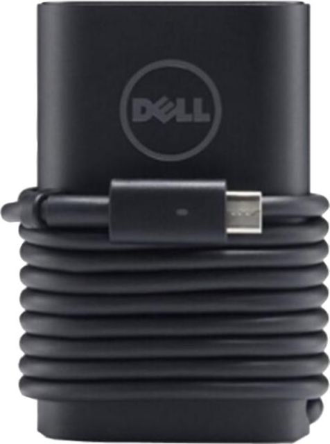Dell Type-C AC Adapter with 3.2 ft Power Cord 65W, Black - ONLINE 
