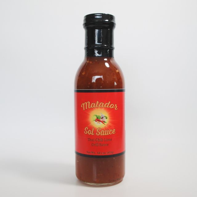 Matador Sol Sauce - Thai Chili Lime Grill Sauce
