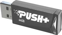 Patriot PUSH+ USB 3.2 Gen. 1 Flash Drives - 64GB - ONLINE ONLY